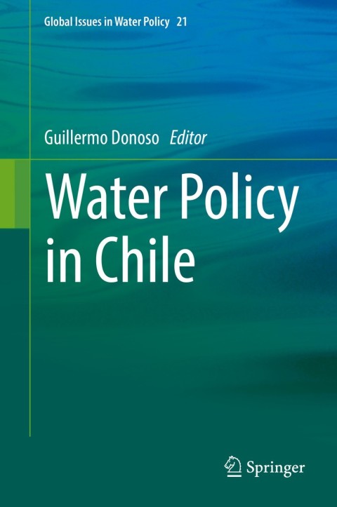 Cover image for book Water Policy in Chile