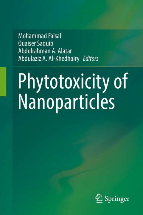Cover image for book Phytotoxicity of Nanoparticles