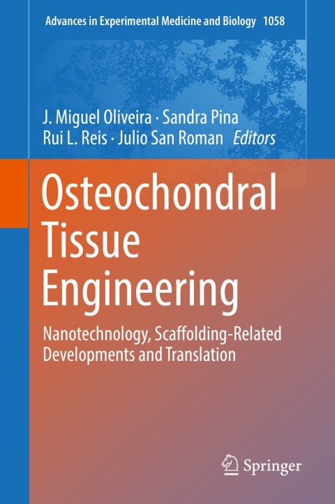 Cover image for book Osteochondral Tissue Engineering