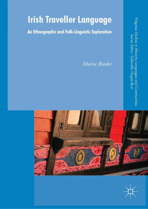 Cover image for book Irish Traveller Language