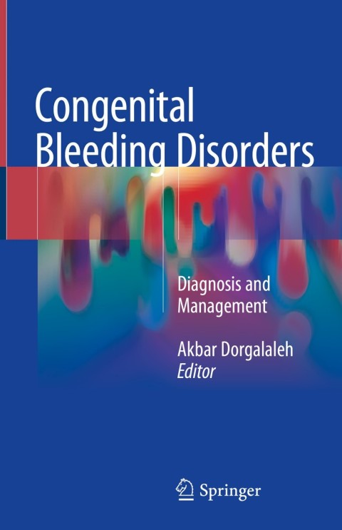 Cover image for book Congenital Bleeding Disorders