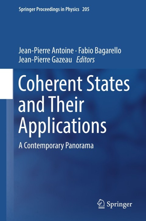 Cover image for book Coherent States and Their Applications