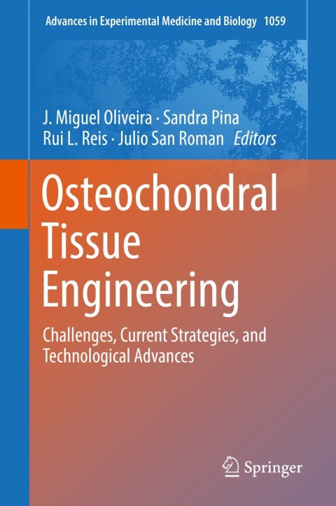 Cover image for book Osteochondral Tissue Engineering