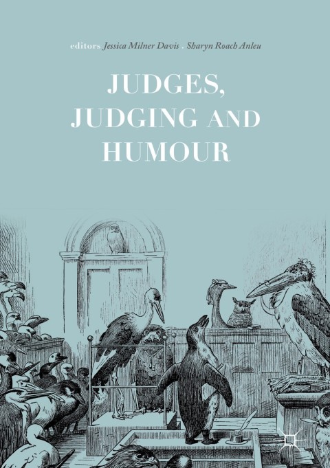 Cover image for book Judges, Judging and Humour