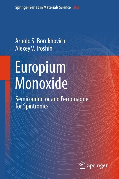 Cover image for book Europium Monoxide