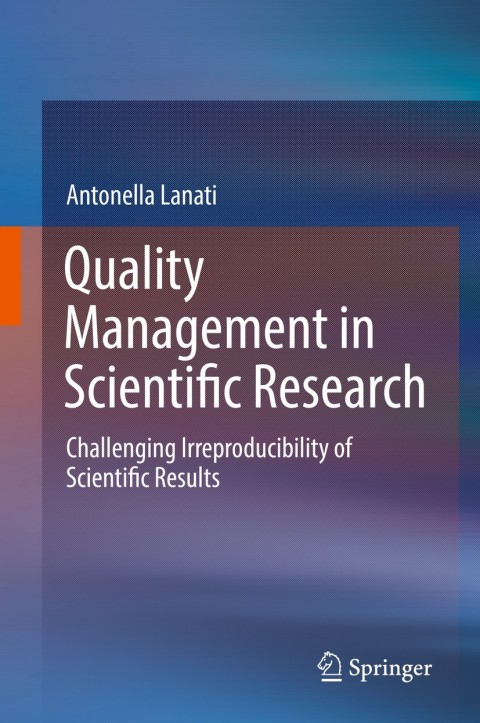 Cover image for book Quality Management in Scientific Research