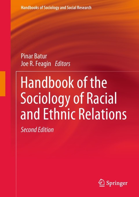 Cover image for book Handbook of the Sociology of Racial and Ethnic Relations