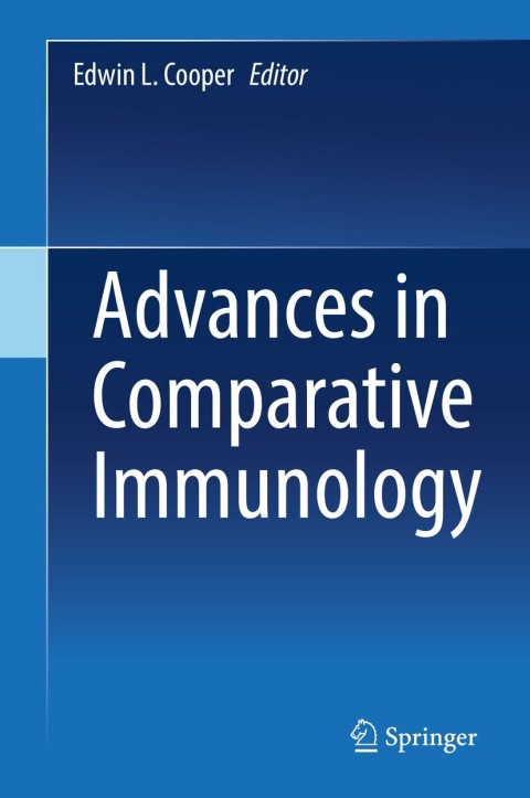 Cover image for book Advances in Comparative Immunology