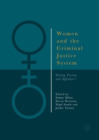 Cover image: Women and the Criminal Justice System 9783319767734