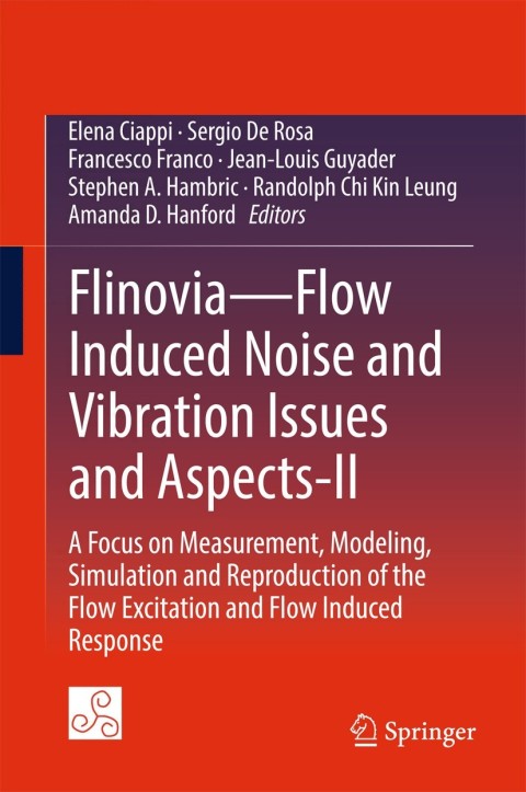 Cover image for book Flinovia—Flow Induced Noise and Vibration Issues and Aspects-II
