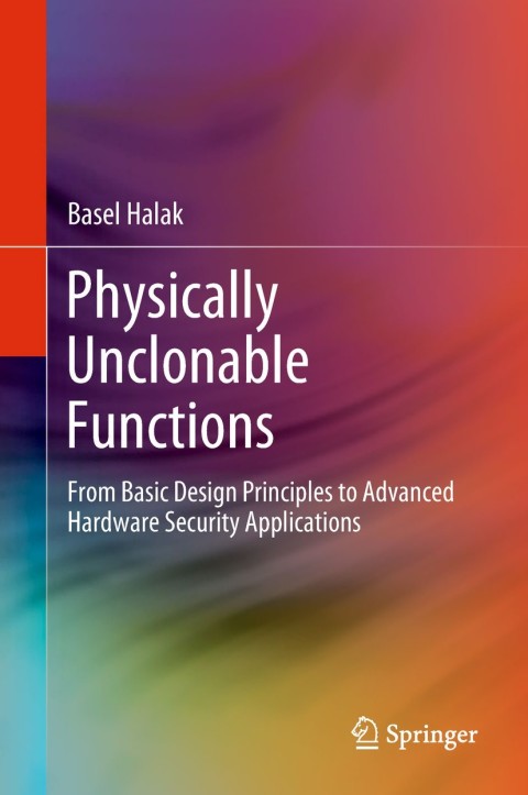 Cover image for book Physically Unclonable Functions
