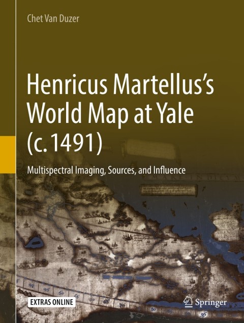 Cover image for book Henricus Martellus’s World Map at Yale (c. 1491)