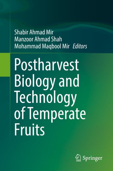 Cover image for book Postharvest Biology and Technology of Temperate Fruits