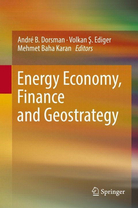 Cover image for book Energy Economy, Finance and Geostrategy