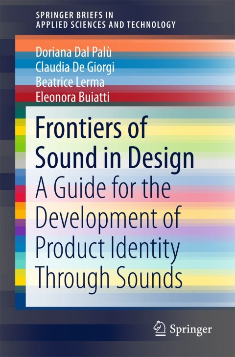 Cover image for book Frontiers of Sound in Design