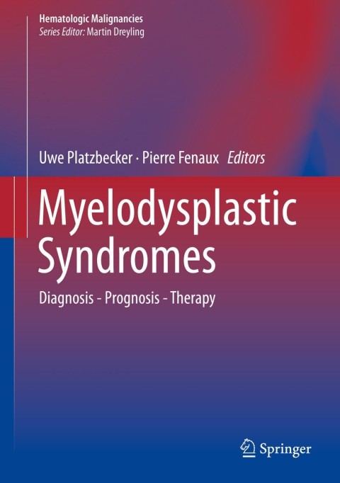 Cover image for book Myelodysplastic Syndromes