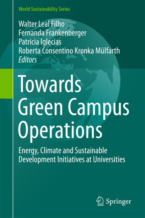 Cover image for book Towards Green Campus Operations