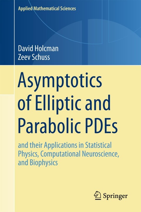 Cover image for book Asymptotics of Elliptic and Parabolic PDEs