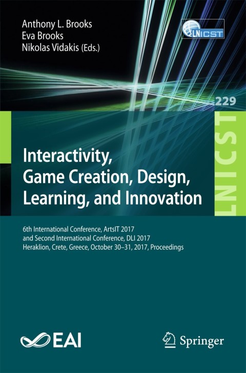 Cover image for book Interactivity, Game Creation, Design, Learning, and Innovation