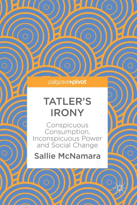 Cover image for book Tatler's Irony