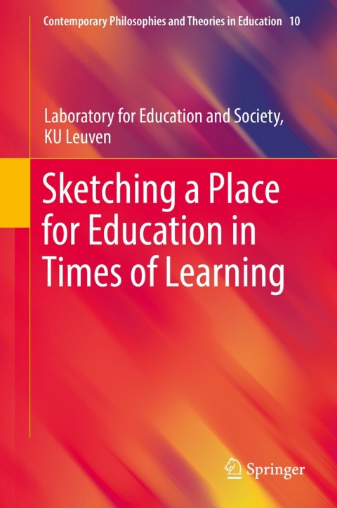 Cover image for book Sketching a Place for Education in Times of Learning
