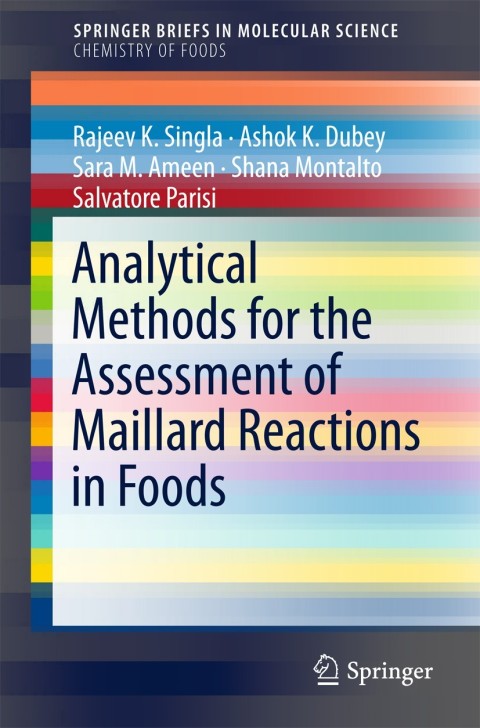 Cover image for book Analytical Methods for the Assessment of Maillard Reactions in Foods