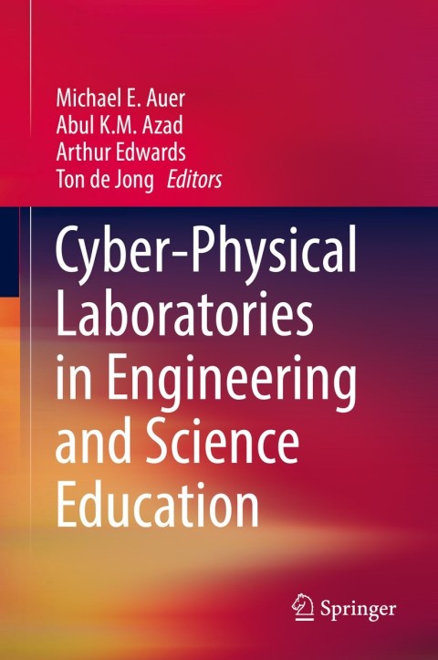 Cover image for book Cyber-Physical Laboratories in Engineering and Science Education