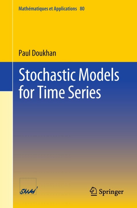 Cover image for book Stochastic Models for Time Series