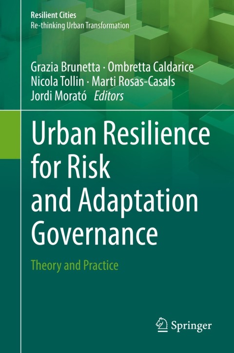Cover image for book Urban Resilience for Risk and Adaptation Governance