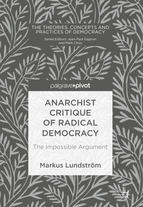 Cover image for book Anarchist Critique of Radical Democracy