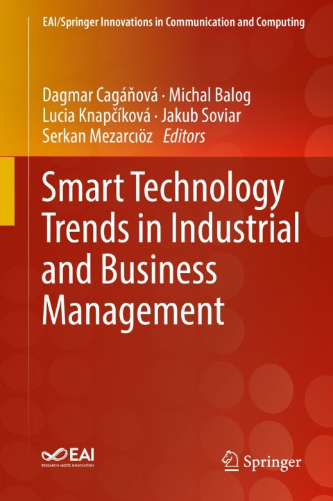 Cover image for book Smart Technology Trends in Industrial and Business Management