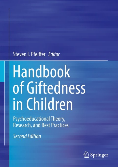 Cover image for book Handbook of Giftedness in Children
