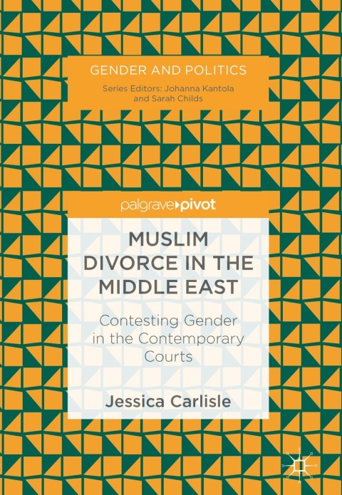 Cover image for book Muslim Divorce in the Middle East