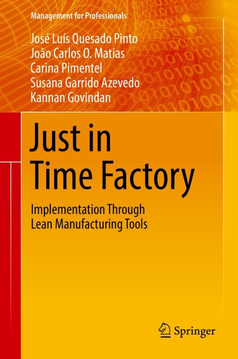 Cover image for book Just in Time Factory