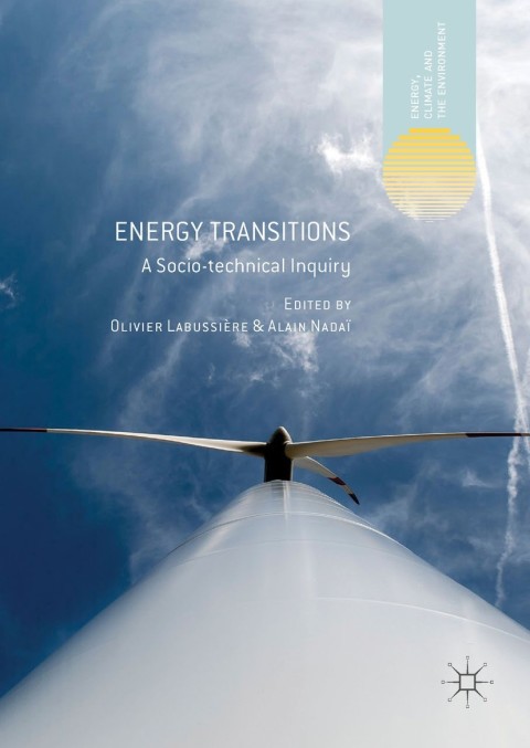 Cover image for book Energy Transitions