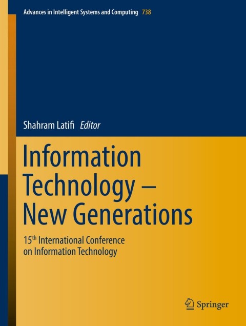 Cover image for book Information Technology - New Generations