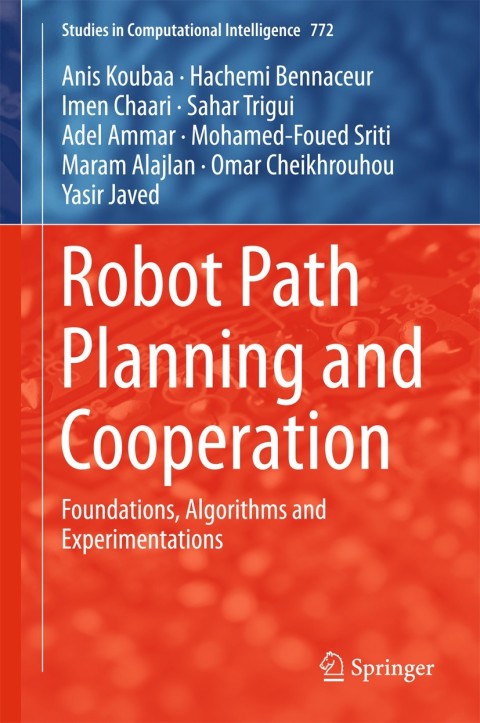 Cover image for book Robot Path Planning and Cooperation