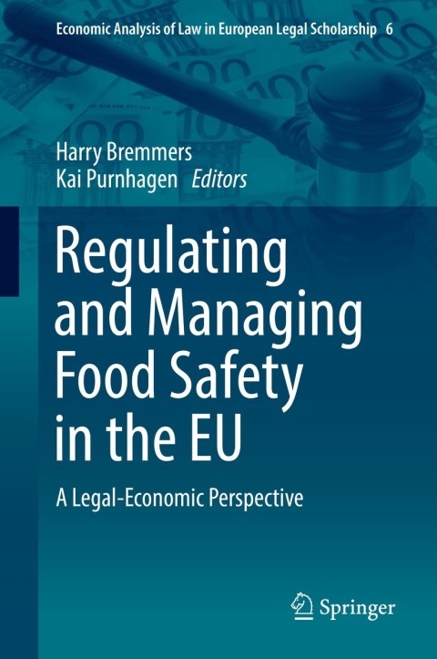 Cover image for book Regulating and Managing Food Safety in the EU