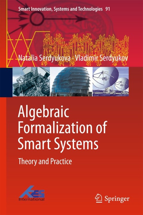 Cover image for book Algebraic Formalization of Smart Systems