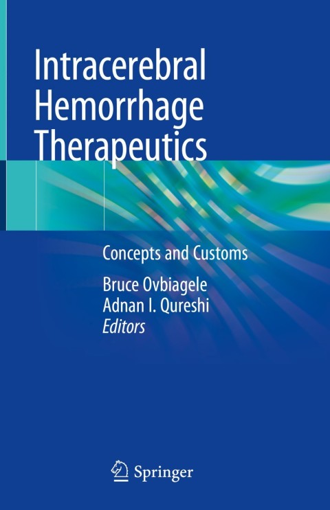 Cover image for book Intracerebral Hemorrhage Therapeutics
