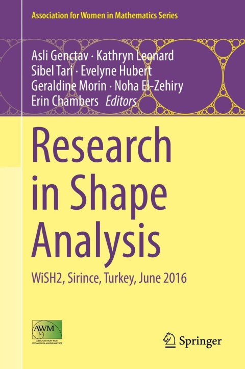 Cover image for book Research in Shape Analysis