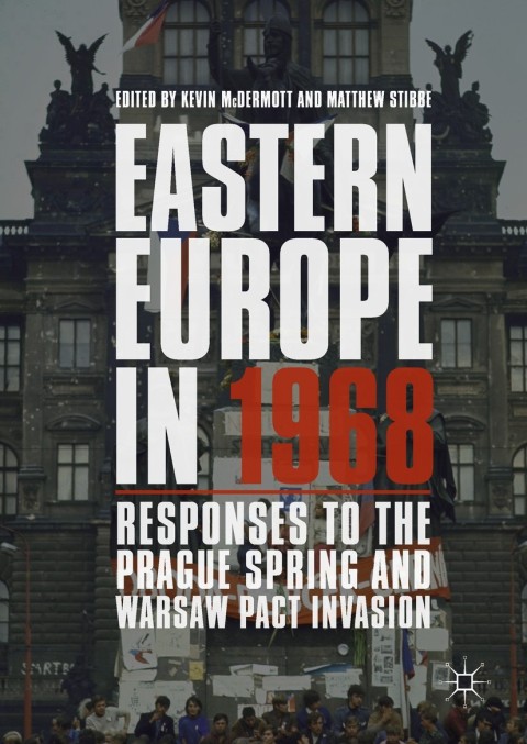 Cover image for book Eastern Europe in 1968