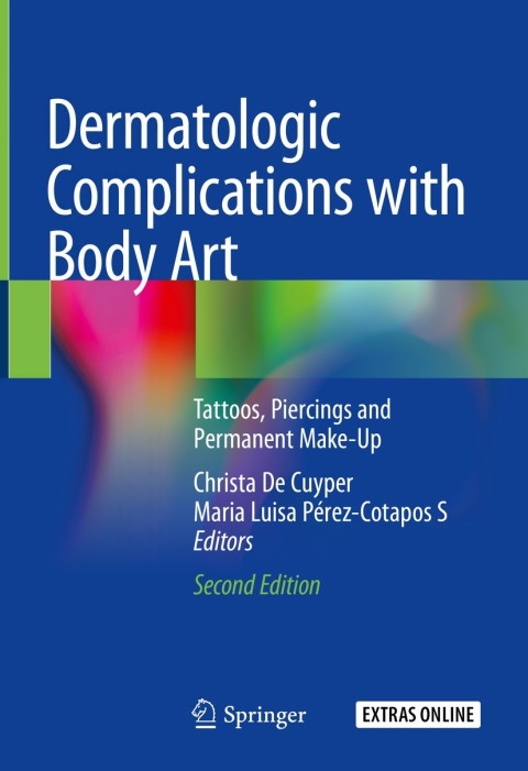 Cover image for book Dermatologic Complications with Body Art