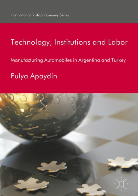 Cover image for book Technology, Institutions and Labor