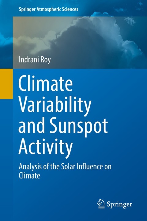 Cover image for book Climate Variability and Sunspot Activity