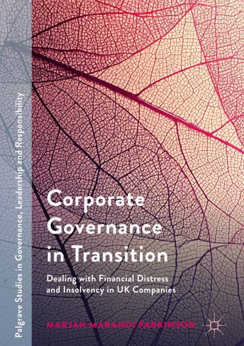 Cover image for book Corporate Governance in Transition
