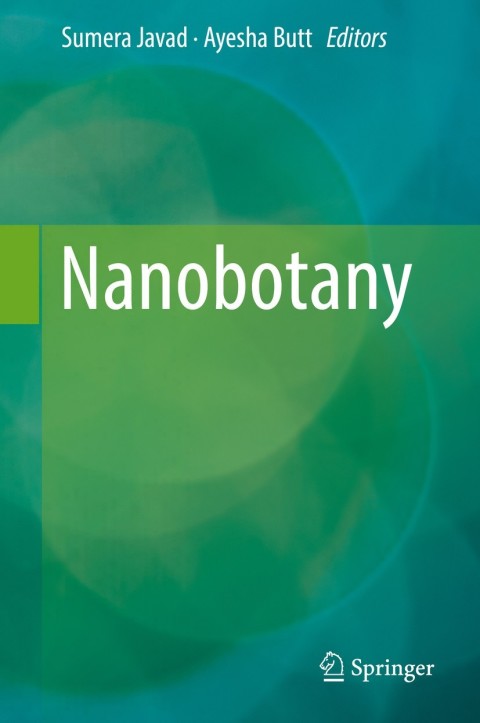 Cover image for book Nanobotany