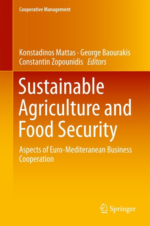 Cover image for book Sustainable Agriculture and Food Security