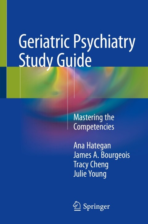 Cover image for book Geriatric Psychiatry Study Guide