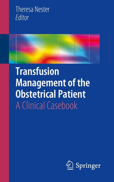 Cover image for book Transfusion Management of the Obstetrical Patient